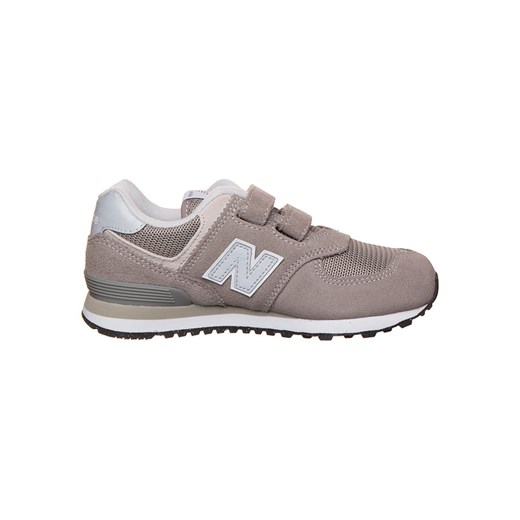 New Balance Skórzane sneakersy "574" w kolorze szarobrązowym New Balance 31 okazyjna cena Limango Polska