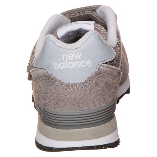 New Balance Skórzane sneakersy "574" w kolorze szarobrązowym New Balance 30,5 okazyjna cena Limango Polska