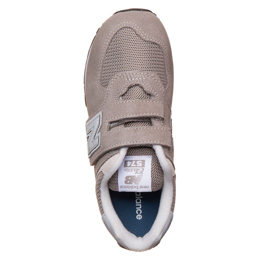 New Balance Skórzane sneakersy "574" w kolorze szarobrązowym New Balance 30 Limango Polska wyprzedaż