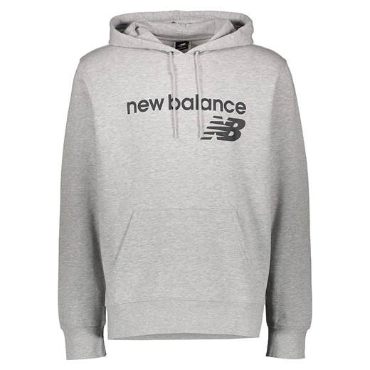 New Balance Bluza &quot;Classic Core&quot; w kolorze szarym ze sklepu Limango Polska w kategorii Bluzy męskie - zdjęcie 184548803