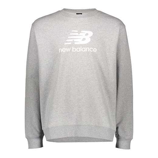 New Balance Bluza &quot;Essentials&quot; w kolorze szarym ze sklepu Limango Polska w kategorii Bluzy męskie - zdjęcie 184548811