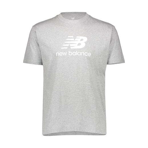 New Balance Koszulka &quot;Essentials&quot; w kolorze szarym ze sklepu Limango Polska w kategorii T-shirty męskie - zdjęcie 184548813