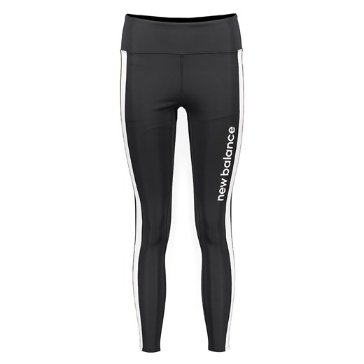 New Balance Legginsy sportowe w kolorze czarnym ze sklepu Limango Polska w kategorii Spodnie damskie - zdjęcie 184548873