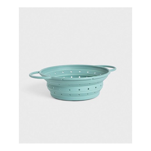 Homla Durszlak &quot;Easy Cook&quot; w kolorze turkusowym - Ø 21 cm ze sklepu Limango Polska w kategorii Akcesoria kuchenne - zdjęcie 184548963