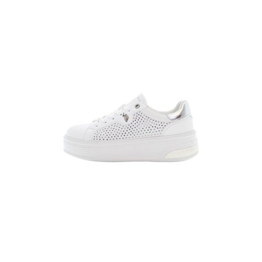 U.S. Polo Assn. Sneakersy w kolorze białym ze sklepu Limango Polska w kategorii Buty sportowe damskie - zdjęcie 184549062