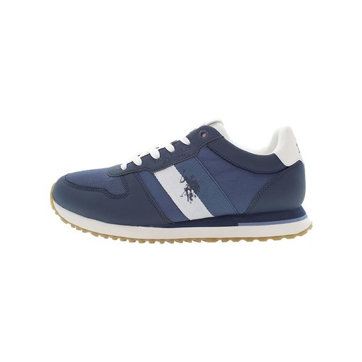 U.S. Polo Assn. Sneakersy w kolorze granatowym ze sklepu Limango Polska w kategorii Buty sportowe męskie - zdjęcie 184549154