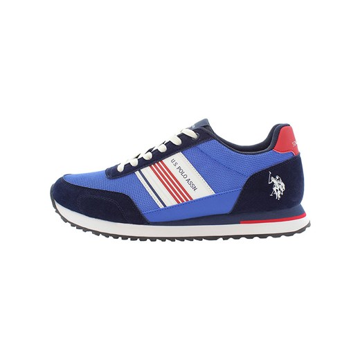 U.S. Polo Assn. Sneakersy w kolorze niebieskim ze sklepu Limango Polska w kategorii Buty sportowe męskie - zdjęcie 184549161