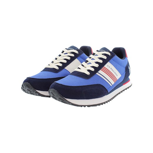 U.S. Polo Assn. Sneakersy w kolorze niebieskim 40 okazyjna cena Limango Polska