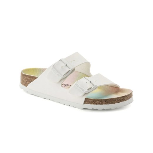 Birkenstock Klapki &quot;Arizona&quot; w kolorze białym ze sklepu Limango Polska w kategorii Klapki damskie - zdjęcie 184549214