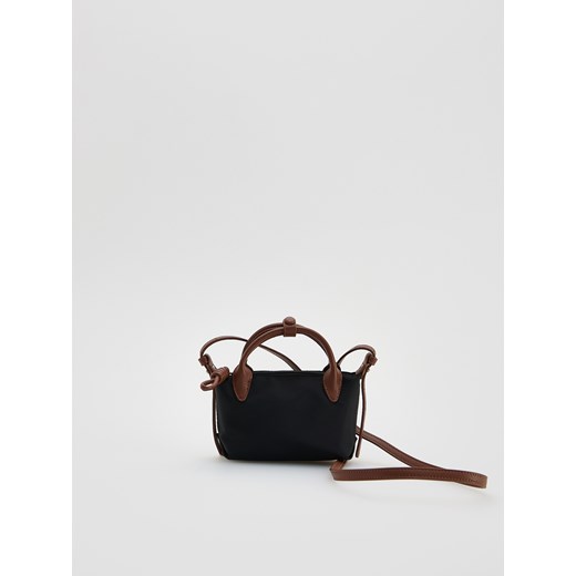 Reserved - Torebka crossbody - czarny ze sklepu Reserved w kategorii Torebki damskie - zdjęcie 184549630