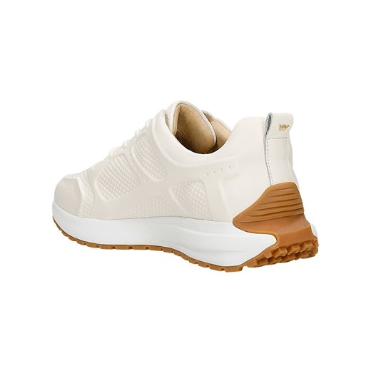 Wojas Skórzane sneakersy w kolorze kremowym Wojas 39 wyprzedaż Limango Polska