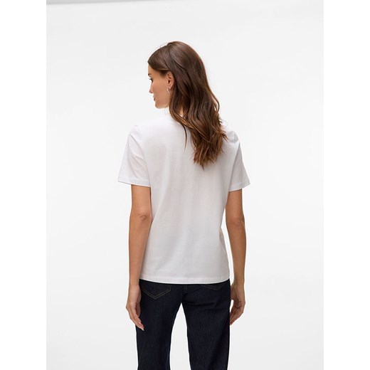 Vero Moda Koszulka w kolorze białym Vero Moda XXL Limango Polska wyprzedaż