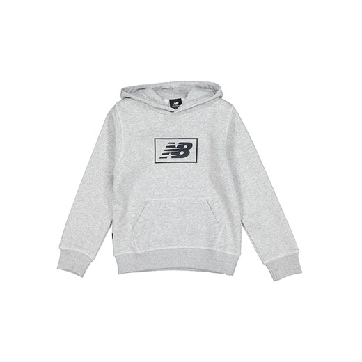 New Balance Bluza &quot;Essentials&quot; w kolorze szarym ze sklepu Limango Polska w kategorii Bluzy chłopięce - zdjęcie 184549872