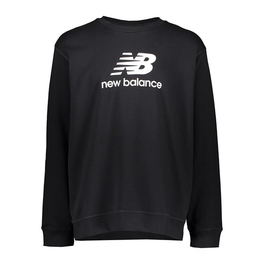 New Balance Bluza &quot;Essentials&quot; w kolorze czarnym ze sklepu Limango Polska w kategorii Bluzy męskie - zdjęcie 184549880