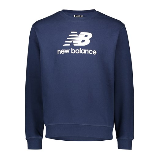 New Balance Bluza &quot;Essentials&quot; w kolorze granatowym ze sklepu Limango Polska w kategorii Bluzy męskie - zdjęcie 184549882