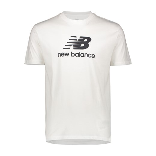New Balance Koszulka &quot;Essentials&quot; w kolorze białym ze sklepu Limango Polska w kategorii T-shirty męskie - zdjęcie 184549884