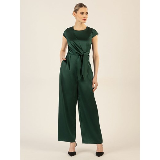 APART Kombinezon w kolorze ciemnozielonym 46 okazyjna cena Limango Polska