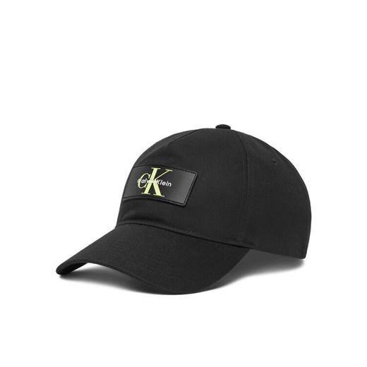 Czapka z daszkiem Calvin Klein Logo LV04D5042G Czarny ze sklepu eobuwie.pl w kategorii Czapki z daszkiem męskie - zdjęcie 184550060