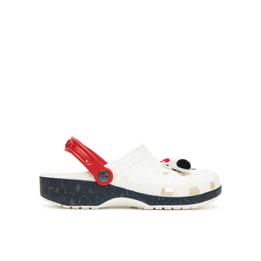 Klapki Crocs Peanuts Classic Clog 211124 Biały ze sklepu eobuwie.pl w kategorii Klapki damskie - zdjęcie 184550081