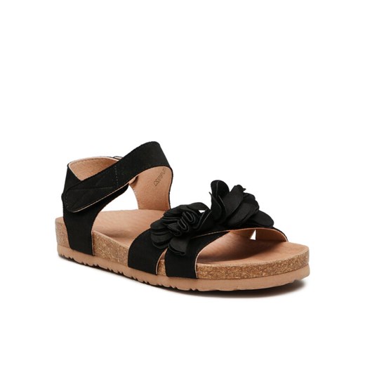 Sandały Nelli Blu CS20181-20 Czarny Nelli Blu 31 eobuwie.pl
