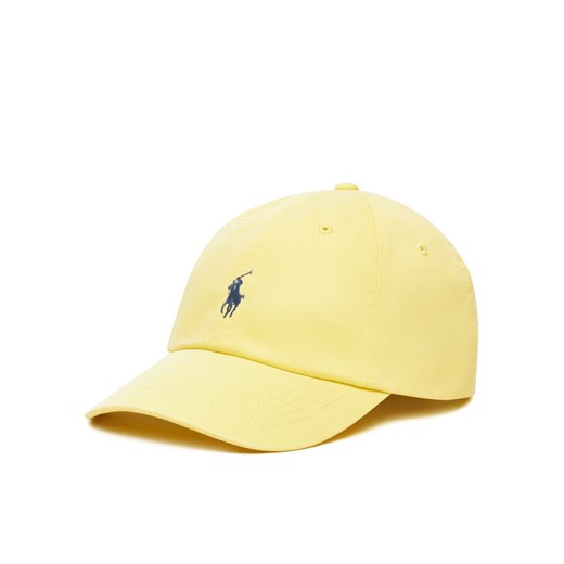 Czapka z daszkiem Polo Ralph Lauren 211912843059 Żółty ze sklepu eobuwie.pl w kategorii Czapki z daszkiem damskie - zdjęcie 184550090