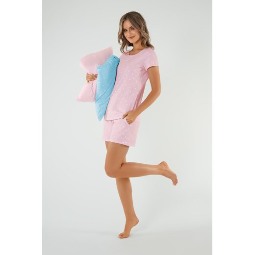 Leta piżama damska krótki rękaw, krótkie spodnie Italian Fashion L promocja italianfashion