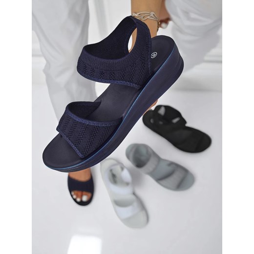 Royalfashion Damskie sandały na grubszej podeszwie Viva Flex II ze sklepu royalfashion.pl w kategorii Sandały damskie - zdjęcie 184550553