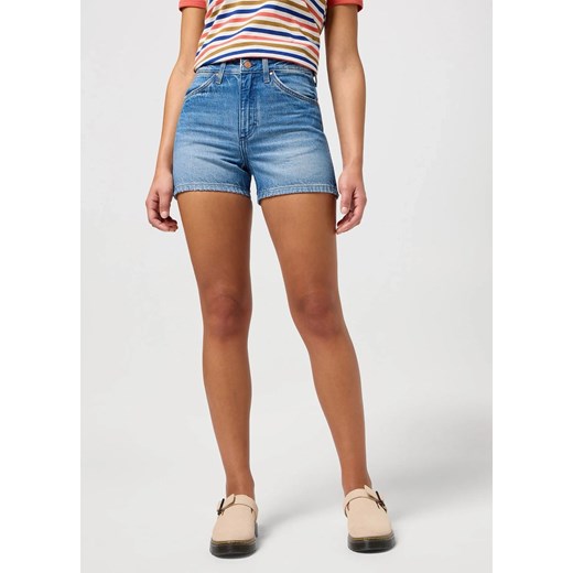 DAMSKIE SZORTY WRANGLER COWBOY SHORT 3 INCH SHALLOWS 112351076 ze sklepu YouNeedit.pl w kategorii Szorty - zdjęcie 184550703