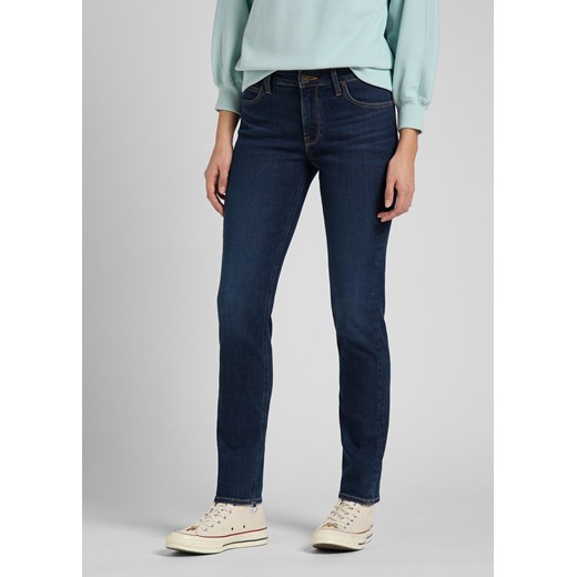 LEE ELLY DAMSKIE SPODNIE JEANSOWE DARK DAISY L305QDWB 112145004 ze sklepu YouNeedit.pl w kategorii Jeansy damskie - zdjęcie 184550740