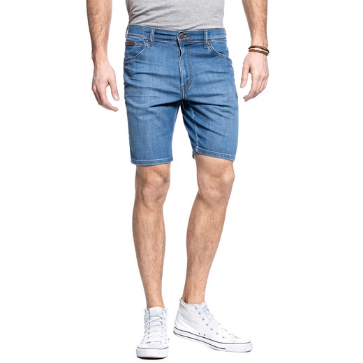 WRANGLER SZORTY MĘSKIE TEXAS SHORT LITE BLUE W11CQ187W 112126019 ze sklepu YouNeedit.pl w kategorii Spodenki męskie - zdjęcie 184550764