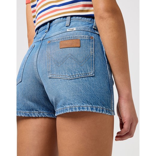 DAMSKIE SZORTY WRANGLER COWBOY SHORT 3 INCH SHALLOWS 112351076 Wrangler W30 YouNeedit.pl