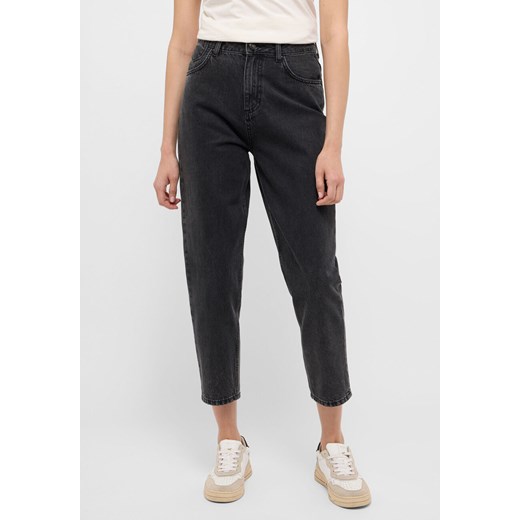 MUSTANG CHARLOTTE TAPERED DAMSKIE SPODNIE JEANSOWE JEANSY DŻINSY DENIM BLACK 1015572 4000 841 ze sklepu YouNeedit.pl w kategorii Spodnie damskie - zdjęcie 184550811