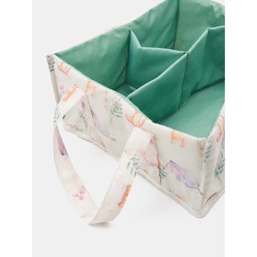 Sinsay - Pudełko do przechowywania z przegródkami Winnie the Pooh - wielobarwny Sinsay One Size Sinsay