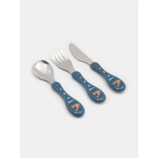 Sinsay - Zestaw sztućców 3 pack PAW Patrol - wielobarwny ze sklepu Sinsay w kategorii Naczynia dziecięce - zdjęcie 184551091