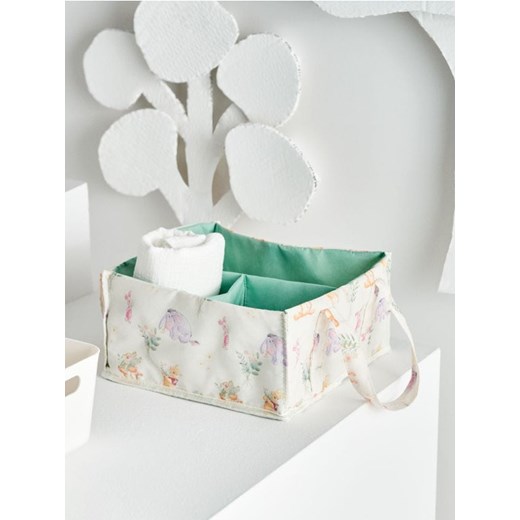 Sinsay - Pudełko do przechowywania z przegródkami Winnie the Pooh - wielobarwny Sinsay One Size Sinsay