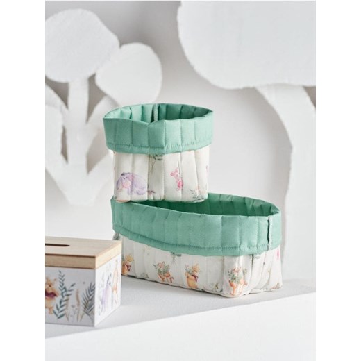 Sinsay - Koszyki do przechowywania 2 pack Winnie the Pooh - wielobarwny - id: 825AG-MLC - marki Sinsay - 184551111 Sinsay - Koszyki do przechowywania 2 pack Winnie the Pooh - wielobarwny ze sklepu Sinsay w kategorii Kosze i koszyki - zdjęcie 184551111