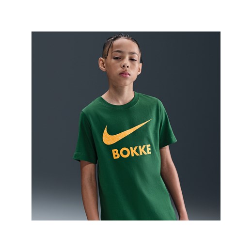 Koszulka dla dużych dzieci Nike Rugby Springboks - Zieleń ze sklepu Nike poland w kategorii T-shirty chłopięce - zdjęcie 184551191