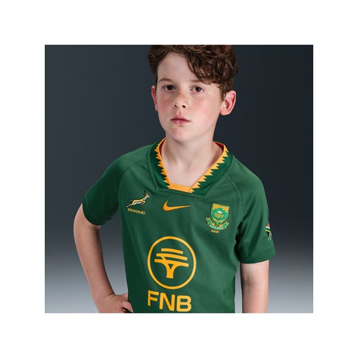 Koszulka domowa do rugby dla dużych dzieci Nike Springboks Stadium 2025/26 Nike XL Nike poland