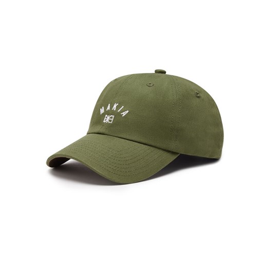 Czapka z daszkiem Makia Brand U82071 Zielony ze sklepu eobuwie.pl w kategorii Czapki z daszkiem męskie - zdjęcie 184551353