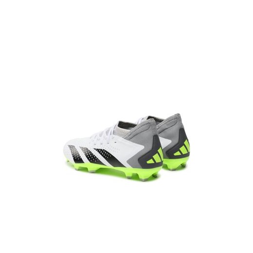 Buty do piłki nożnej adidas Predator Accuracy.3 Firm Ground GZ0024 Biały 46_23 eobuwie.pl