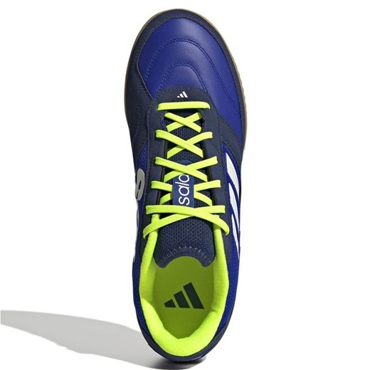 Buty piłkarskie adidas Top Sala Competition Ii In M JS0653 niebieskie 42 ButyModne.pl