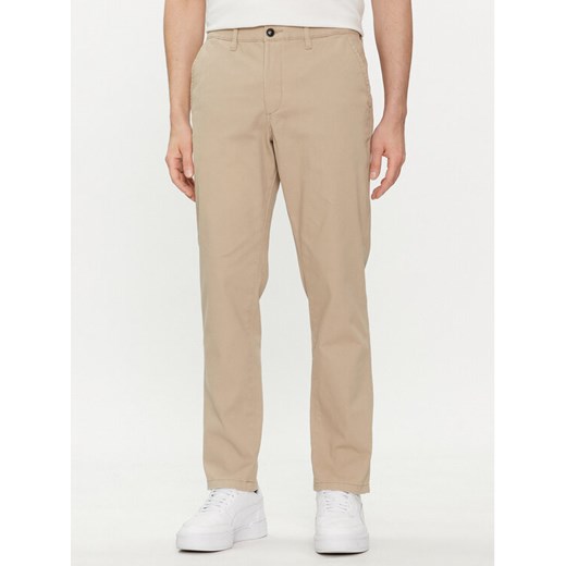 Jack&Jones Chinosy Dave 12212930 Szary Regular Fit ze sklepu MODIVO w kategorii Spodnie męskie - zdjęcie 184551790