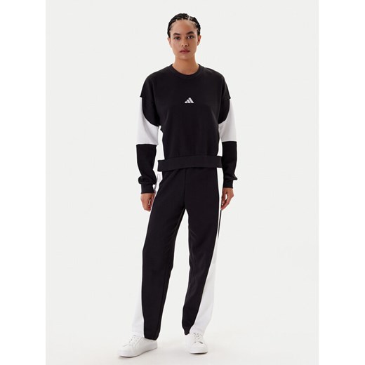 adidas Dres Laziday JD2672 Czarny Regular Fit ze sklepu MODIVO w kategorii Dresy damskie - zdjęcie 184551801