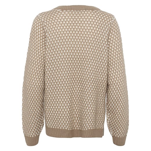 CULTURE Sweter &quot;Cardeen&quot; w kolorze beżowo-kremowym Culture L/XL wyprzedaż Limango Polska