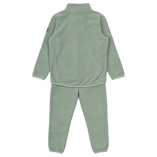 mikk-line 2-częściowy zestaw polarowy w kolorze zielonym 128 promocja Limango Polska