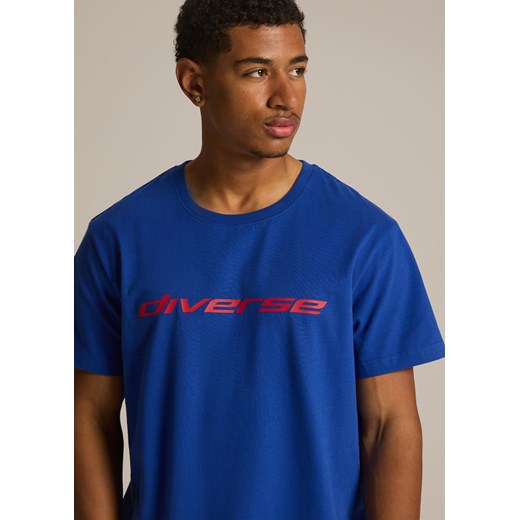 Koszulka CORE LOGO 254B ze sklepu Diverse w kategorii T-shirty męskie - zdjęcie 184552582