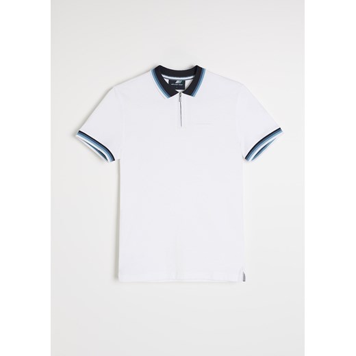 Polo ZIPTONE ze sklepu Diverse w kategorii T-shirty męskie - zdjęcie 184552801