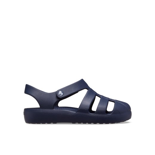 Crocs Sandały Classic Fisherman K 210625 Granatowy ze sklepu MODIVO w kategorii Sandały dziecięce - zdjęcie 184553452