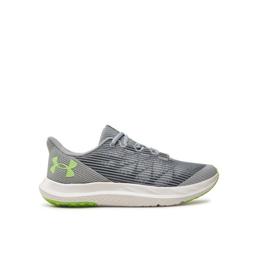 Under Armour Buty do biegania Ua Bgs Speed Swift 3028031-100 Szary ze sklepu MODIVO w kategorii Buty sportowe dziecięce - zdjęcie 184553511