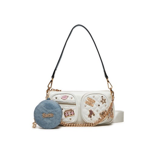 Aldo Torebka Barbiestyle 13823212 Biały Aldo OS MODIVO